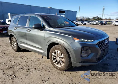 2020 Hyundai Santa Fe Se из США, поврежденный, VIN 5NMS23AD9LH259595